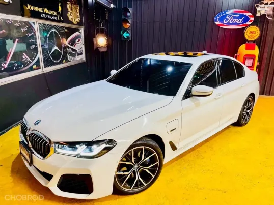 BMW 530e M-Sport LCI G30 TOP ปี2022