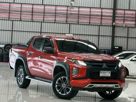 2019 Mitsubishi TRITON 2.4 Plus GT Premium 4WD