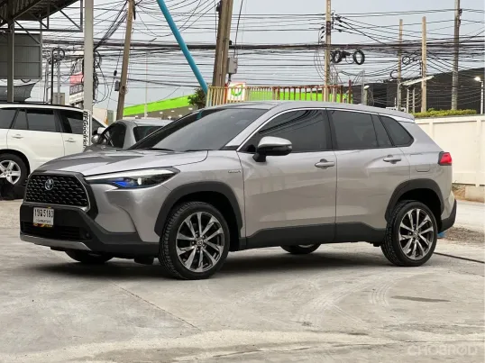 2020 Toyota Corolla Cross 1.8 Hybrid รถเก๋ง 5 ประตู ดาวน์ 0%