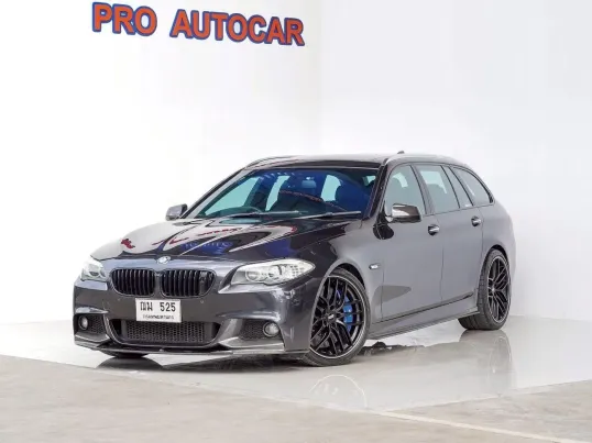 2012 BMW 5 Series 2.0 520d Touring รถสปอร์สุดเท่ห์ ของแต่งจัดหนักจัดเต็ม ของดีทั้งคัน