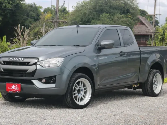 ISUZU D-MAX 3.0 S Ddi SPACE CAB M/T ปี2021 สีเทา