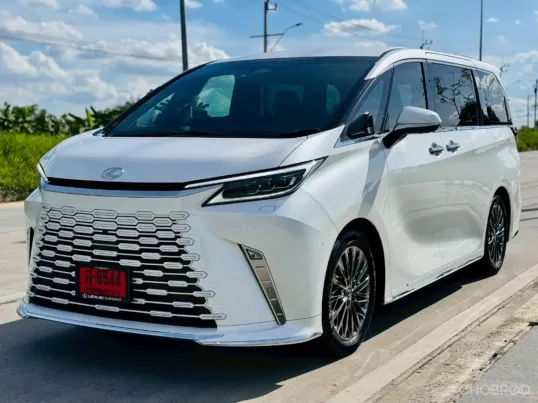 2025 Lexus LM350h 2.5 Executive 4-Seater รถตู้/VAN รถบ้านมือเดียว เจ้าของขายเอง 