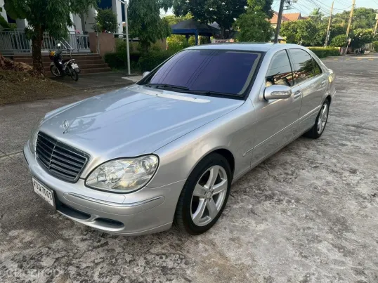 2004 Mercedes-Benz S-Class 2.8 S280 รถเก๋ง 4 ประตู 
