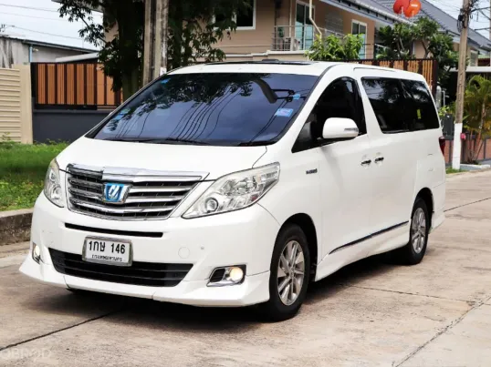 ขายรถ Toyota ALPHARD 2.4 ปี2014 รถตู้/VAN 