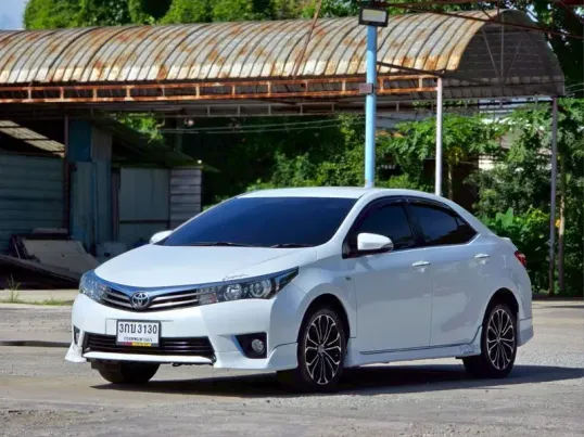 Toyota Corolla Altis AT 1.8 ตัว S Sport. ปี 2014