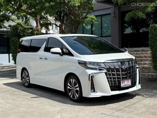 2023 TOYOTA ALPHARD SC PACKAGE รถมือเดียวออกรถปี 2023 แท้ ประวัติศูนย์ครบ รถไม่เคยมีอุบัติเหตุครับ
