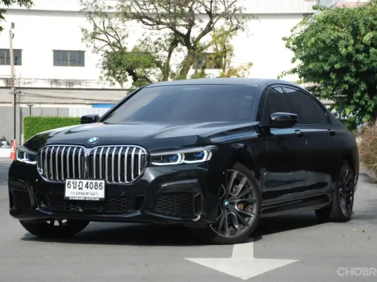 2020 BMW 7 Series 3.0 745Le รถเก๋ง 4 ประตู รถสภาพดี มีประกัน ไมล์แท้  