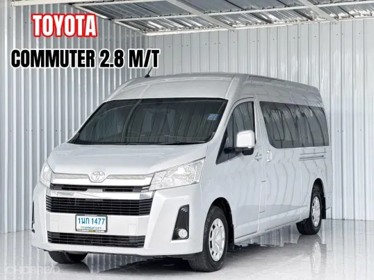 รถมือเดียว Toyota COMMUTER 2.8 รถตู้/VAN เกียร์ธรรมดา