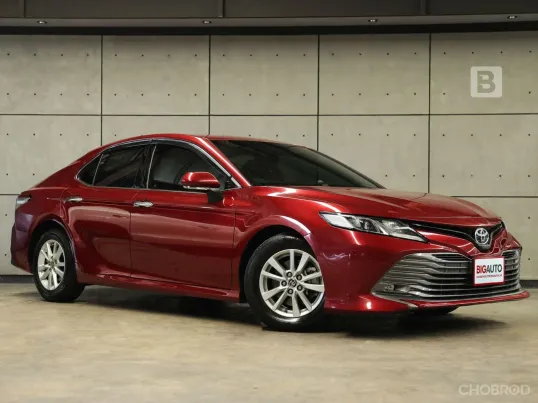 2020 Toyota CAMRY 2.0 G Sedan AT ไมล์แท้ 5 หมื่น รถมือเเรกจากป้ายเเดง ประวัติดูแลรักษารถดี B9059