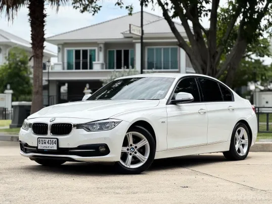 2017 BMW 3 Series 2.0 320d รถเก๋ง 4 ประตู ขาย