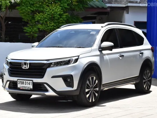 Honda BR-V 1.5 EL รุ่นท็อป ปี 2022  (สี Premium Sunlight มุก) เครื่องยนต์เบนซิน 1.5 ลิตร DOHC i-VTEC
