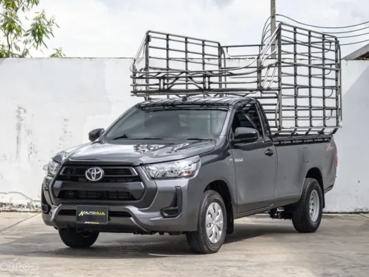 2024 Toyota Hilux Revo Standardcab 2.4 Entry M/T คอก+แหนบ