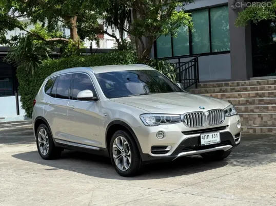 2016 BMW X3 LCI รถมือเดียวออกป้ายแดง รถวิ่งน้อย เข้าศูนย์ทุกระยะ ไม่เคยมีอุบัติเหตุครับ