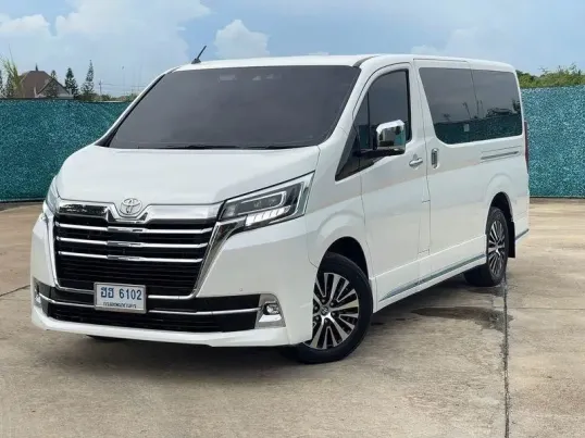 2019 Toyota Majesty 2.8 Grande รถตู้/VAN เจ้าของขายเอง รถสวย ไมล์น้อย 