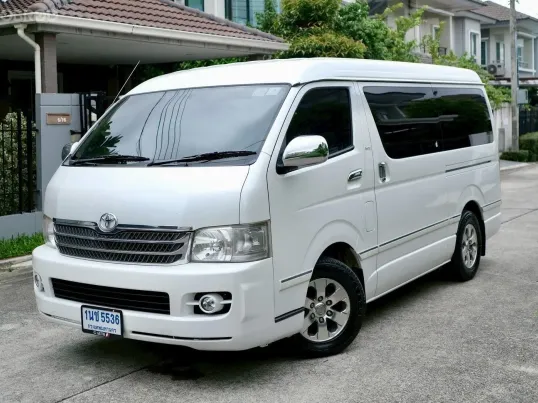 🔥รุ่นรถ : Toyota Ventury 2.7G เครื่องยนต์: เบนซิน  เกียร์: ออโต้  ปี:2009  สี: ขาว