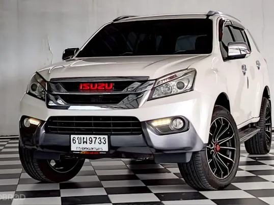 ISUZU MU-X 3.0 DVD.NAVI 2 WD. เกียร์ออโต้ ปี 2014