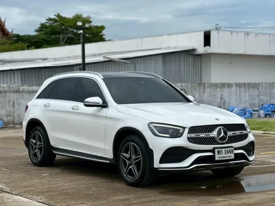 2019 Mercedes-Benz GLC-Class 2.1 GLC220d SUV รถสภาพดี มีประกัน ไมล์น้อย 