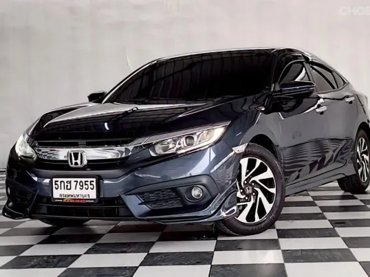 HONDA CIVIC FC 1.8 EL เกียร์ออโต้ ปี 2016