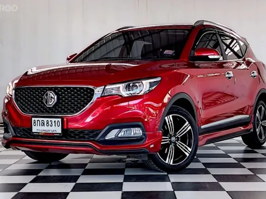 MG ZS 1.5 X SUNROOF เกียร์ออโต้ ปี 2018