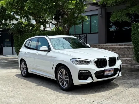2020 BMW X3 20D MSPORT รถมือเดียวออกป้ายแดง รถวิ่งน้อย เข้าศูนย์ทุกระยะ ไม่เคยมีอุบัติเหตุครับ