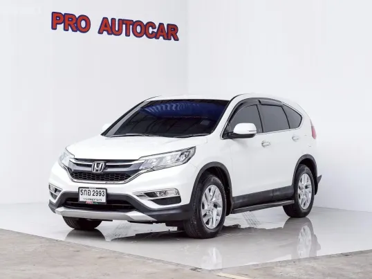 2017 Honda CR-V 2.0 SUV มือเดียวจากป้ายแดง สวยกริป