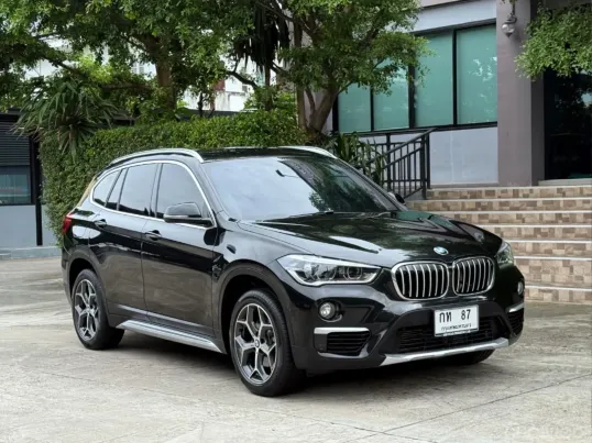 2018 BMW X1 F48 18D รถมือเดียวป้ายแดง รถวิ่งน้อยเพียง 63,000กม เข้าศูนย์ตรงระยะ ไม่มีอุบัติเหตุครับ