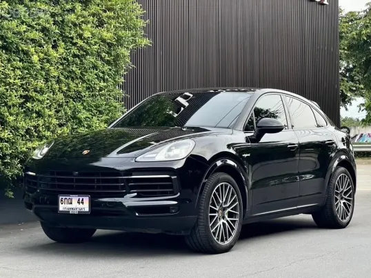 2022 Porsche CAYENNE 3.0 Coupe SUV ฟรีดาวน์ ไมล์น้อย ออกศูนย์ AAS 