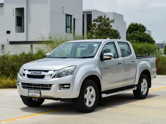 Isuzu Dmax Cab4 Hi-Lander 2.5 Z-Prestige สีเทา AT 2015