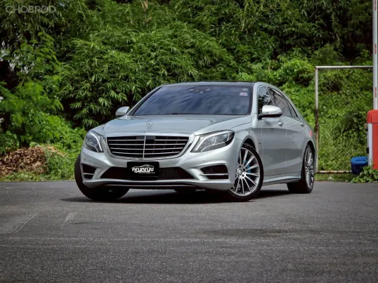 2016 Mercedes-Benz S-Class S500e รถเก๋ง 4 ประตู