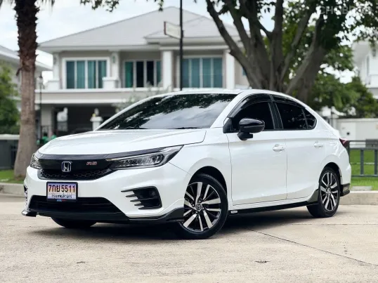 2022 Honda CITY 1.5 e:HEV RS รถเก๋ง 4 ประตู 