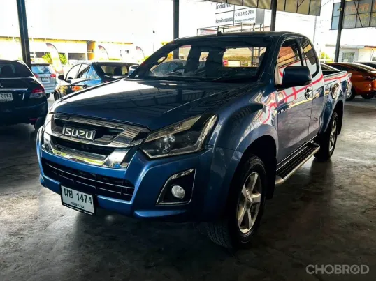 Isuzu D-Max All New Blue Power Spacecab Hi-Lander 1.9 L เกียร์ธรรมดา ปี 2016 ผ่อนเริ่มต้น 5,*** บาท