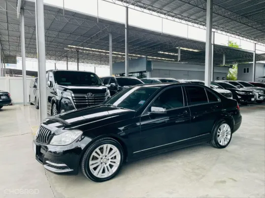 MERCEDES-BENZ C220 2.2 CDi ELEGANCE W204 2014 รถสวย สภาพพร้อมใช้ ไมล์น้อย ดีเซล รับประกันตัวถังสวย
