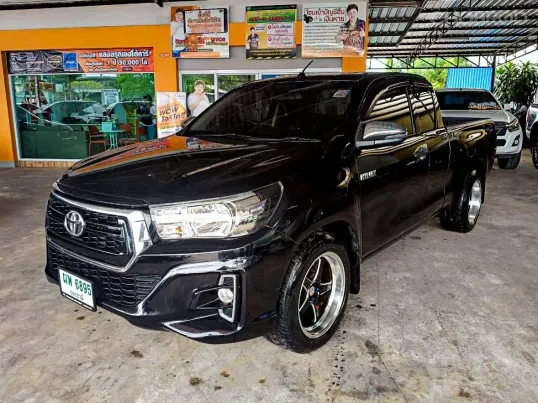 Toyota Revo Smart Cab 2.4 J Plus Z Edition เกียร์ธรรมดา ปี 2019 ผ่อนเริ่มต้น 6,*** บาท