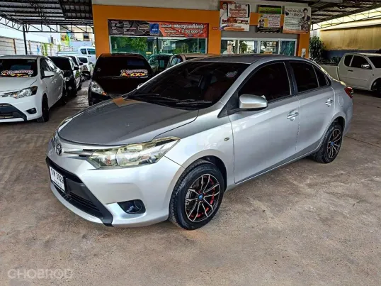 Toyota Vios 1.5 J ออโต้ ปี 2013/2014 ผ่อนเริ่มต้น 4,*** บาท