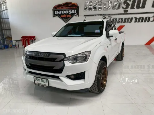Isuzu D-Max All New Blue Power Spacecab 1.9 S เกียร์ธรรมดา ปี 2020 ผ่อนเริ่มต้น 7,*** บาท