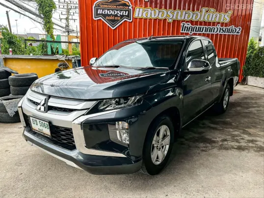 Mitsubishi Triton All New Mega Cab 2.5 GLX เกียร์ธรรมดา ปี 2019 ผ่อนเริ่มต้น 5,*** บาท