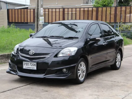 ขายรถ Toyota VIOS 1.5 E ปี2007 รถเก๋ง 4 ประตู 