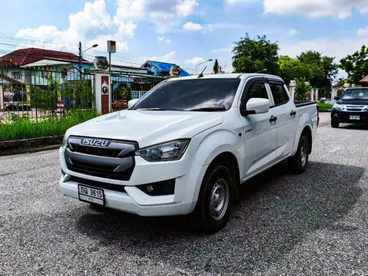 Isuzu D-Max All New Blue Power Cab-4 1.9 S เกียร์ธรรมดา ปี 2020 ผ่อนเริ่มต้น 8,*** บาท