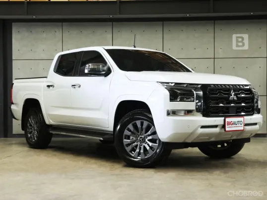 2025 Mitsubishi TRITON 2.4 DOUBLE CAB Plus Ultra Pickup AT MODEL ปัจจุบัน ไมล์เเท้ 2 พัน B7261