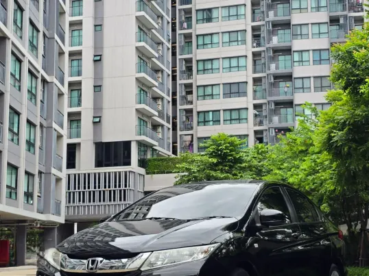 Honda CITY 1.5 i-VTEC 2015 รถบ้าน มือเดียว ราคาถูก