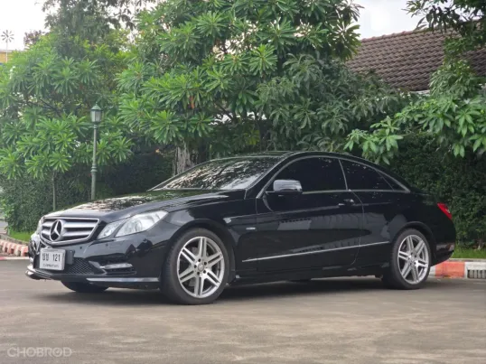 Mercedes-Benz E-Class E200 CGI 2012 พร้อมใช้งานทันที