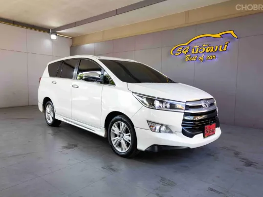 2019 TOYOTA INNOVA CRYSTA 2.8 V AT
