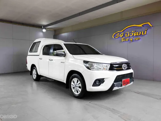 2018 TOYOTA REVO DOUBLECAB 2.4 E MT