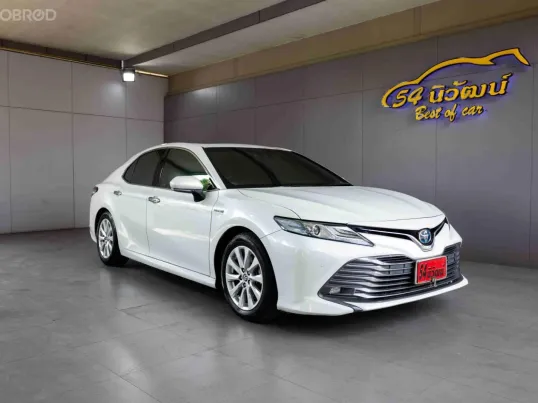 2020 TOYOTA CAMRY TNGA 2.5 HV PREMIUM e-CVT