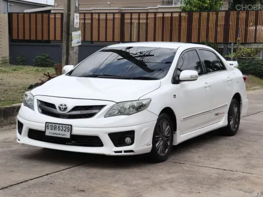 ขายรถ Toyota COROLLA 1.8 TRD Sportivo ปี2011 รถเก๋ง 4 ประตู 