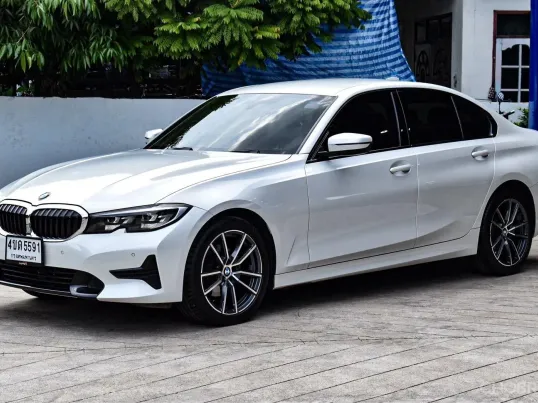 BMW 3 Series 2.0 320d 2020 ขายรถสภาพดี วิ่งน้อย