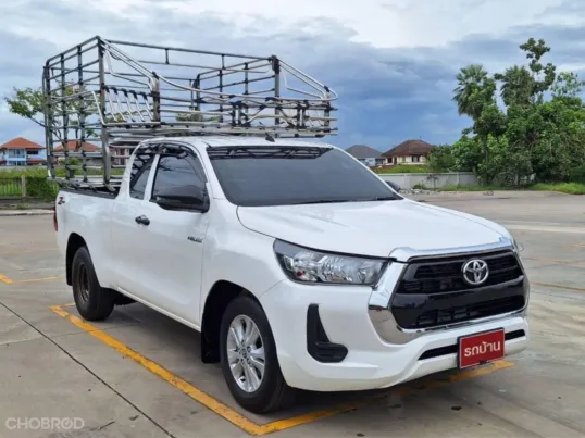 Toyota Hilux Revo Smart Cab 2.4 entry (รถคอกเพลาลอย)  2022