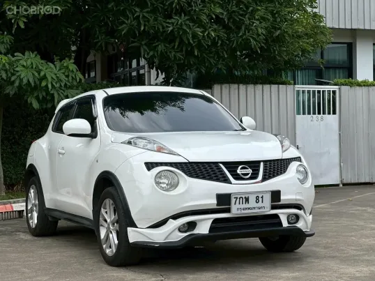 Nissan Juke 1.6 V 2014 SUV สุดประหยัด ขับสนุก รถบ้าน ไมล์น้อย เจ้าของขายเอง  