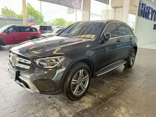 2020 Mercedes-Benz GLC 2.0 GLC220d W253