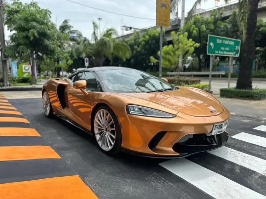 McLaren GT 4.0 V8 2021 รถสปอร์ตสุดหรู สภาพใหม่ ไมล์น้อย สีพิเศษ  